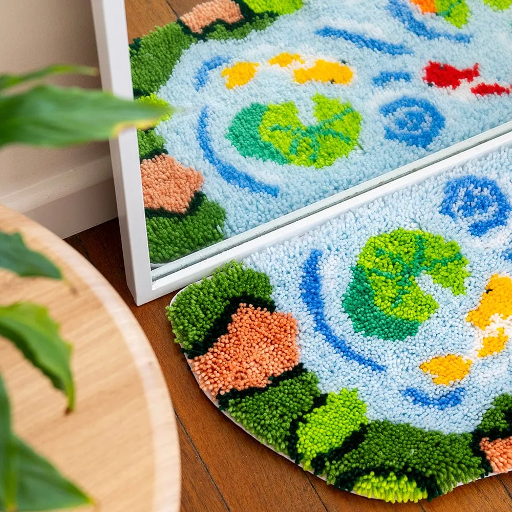 Craft Club Koi Pond XL kit covor oglinda 80x40 cm