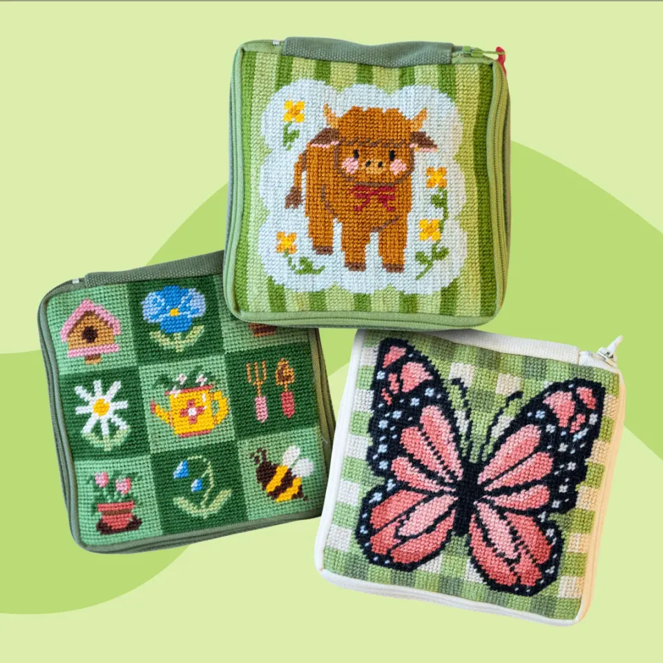 Craft Club set goblen 3 kituri half-stitch