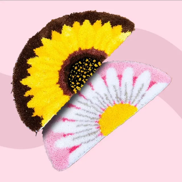 Craft Club Flower Field set 2 kituri mirror rug