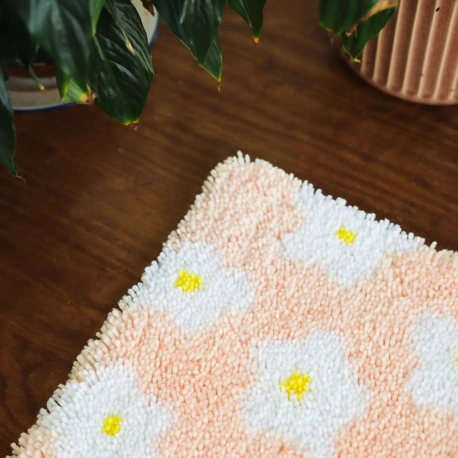 Craft Club Daisy kit covor handmade floral