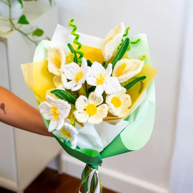 Craft Club buchet chenille kit începători