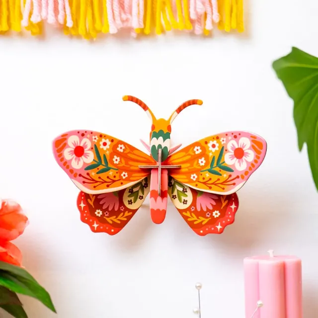 Craft Club Petite Butterfly puzzle 3D decor perete