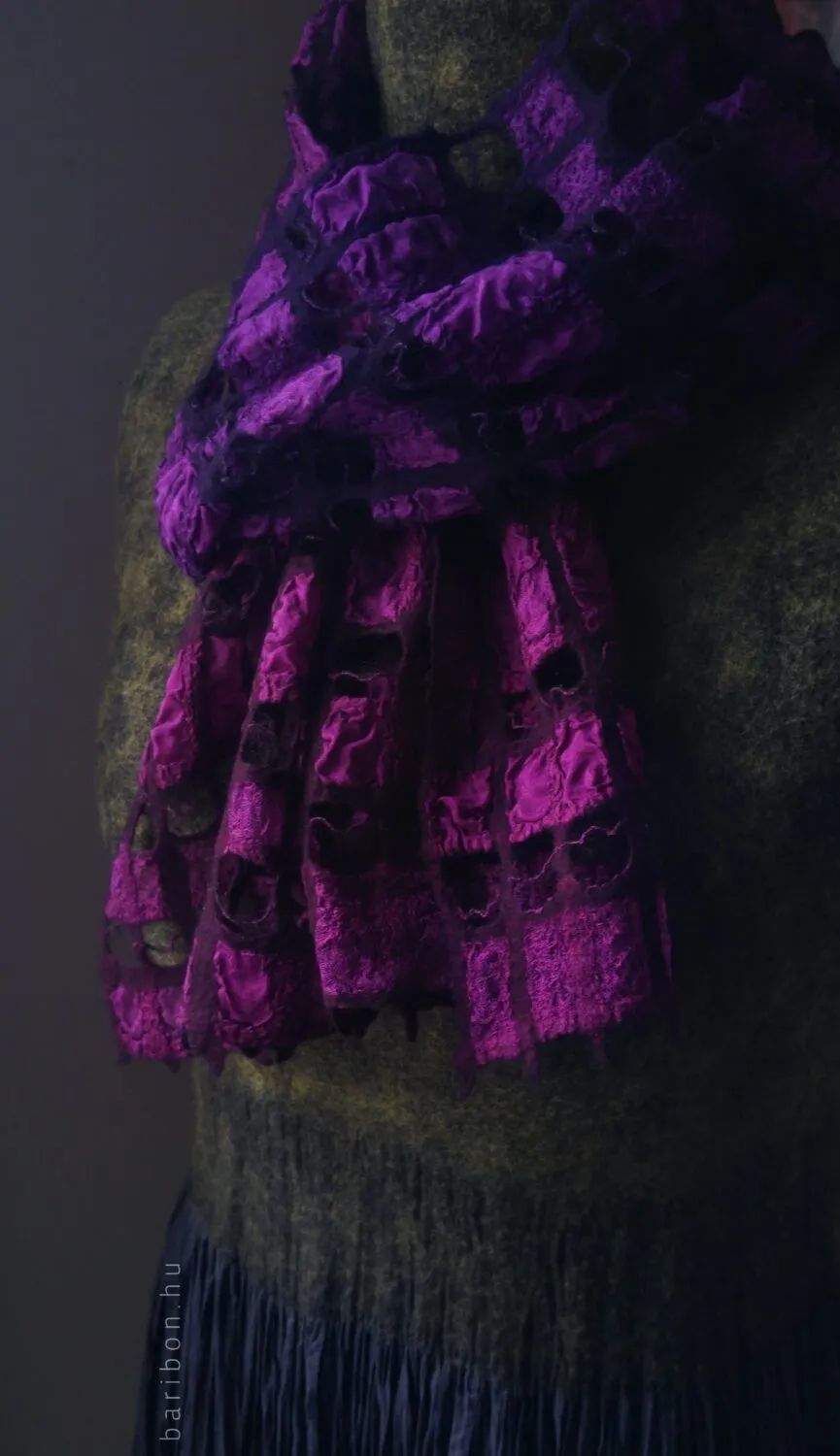 Baribon sal carouri mov vis violet moale