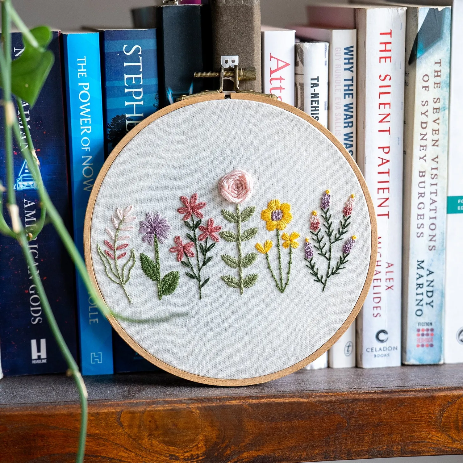 Craft Club DELUXE FLORAL SAMPLER kit broderie cu 3 modele