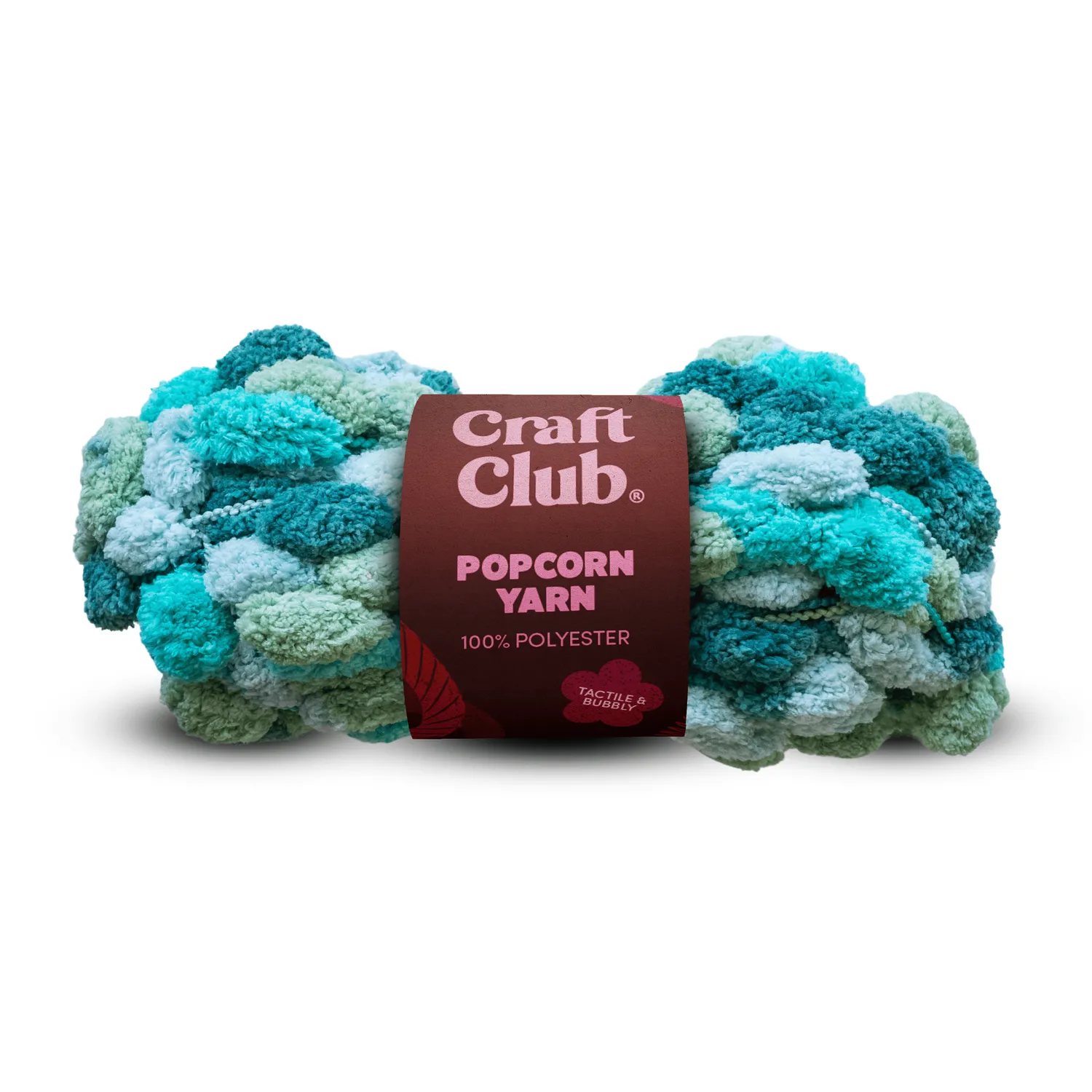 Craft Club Popcorn fir jumbo 130 g poliester