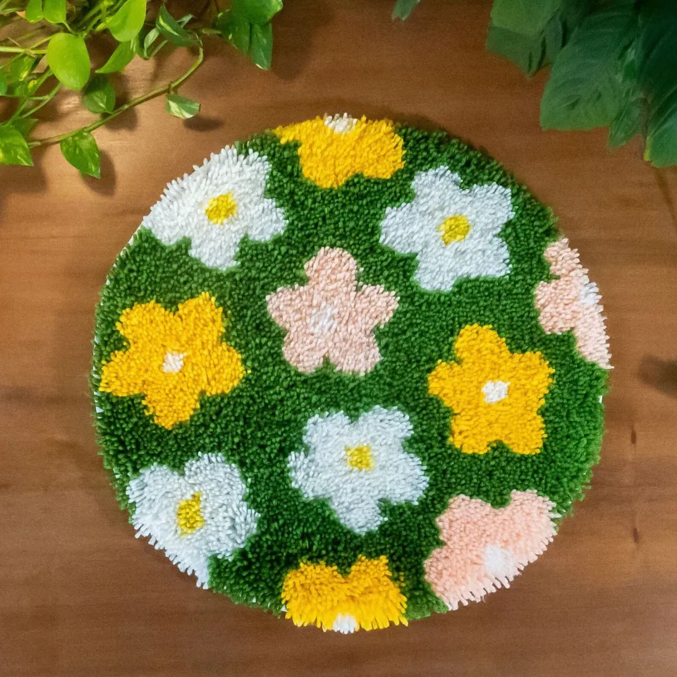 Craft Club Flower Bomb kit covor 48x48