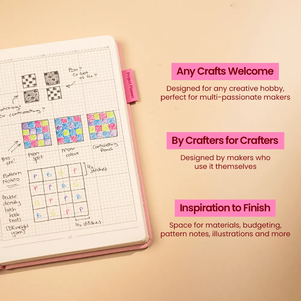Craft Club planner craft A5 192 pagini