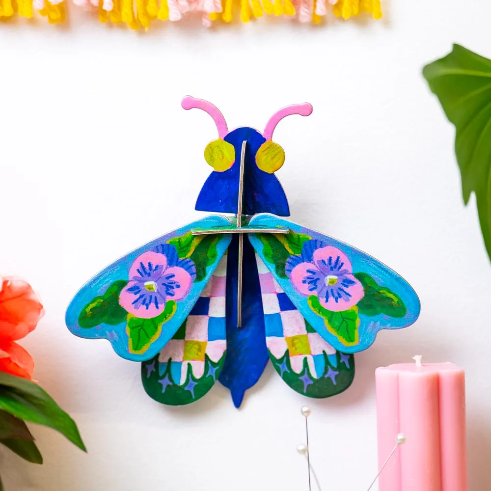 Craft Club Atlas Midi Moth puzzle 3D decor 20x17 cm