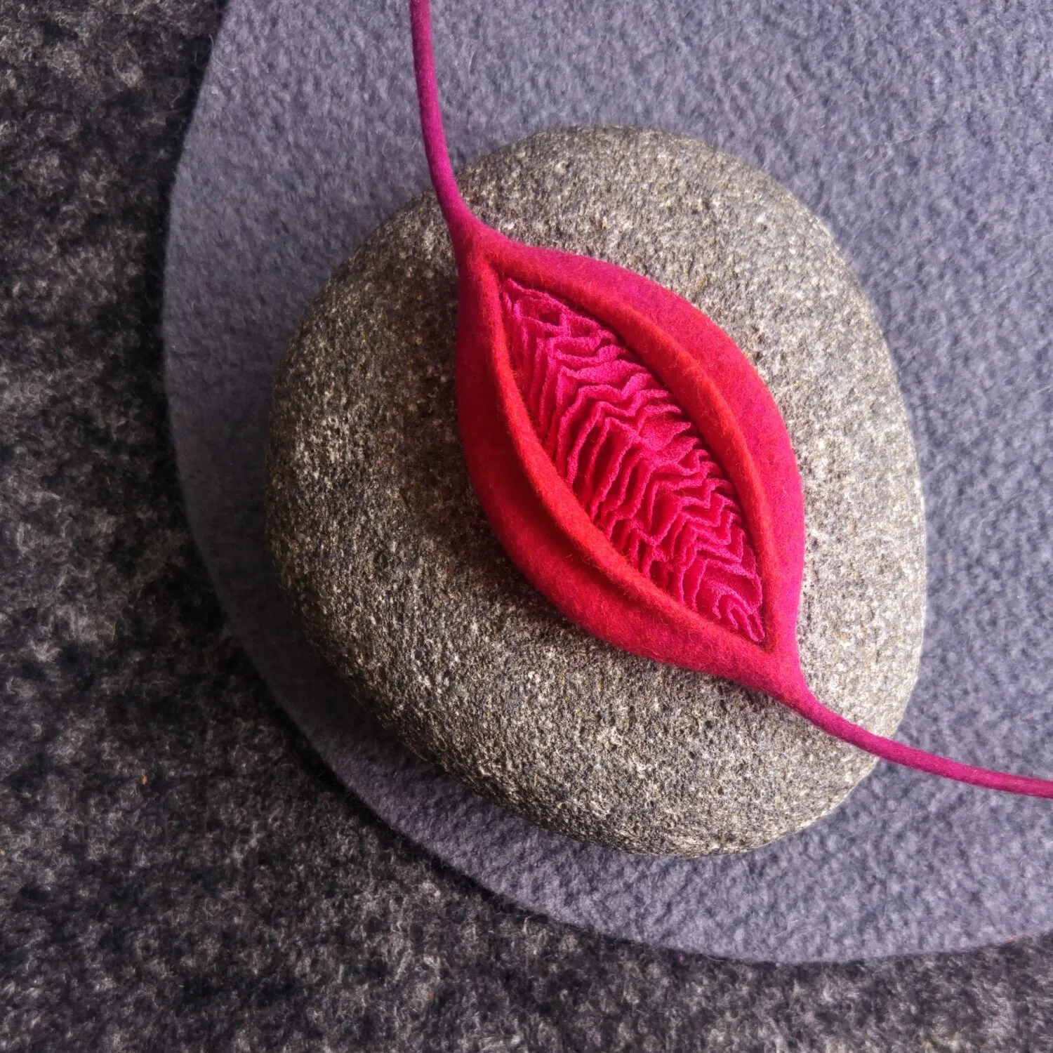 Baribon Wavy Silk pachet workshop broșă colier
