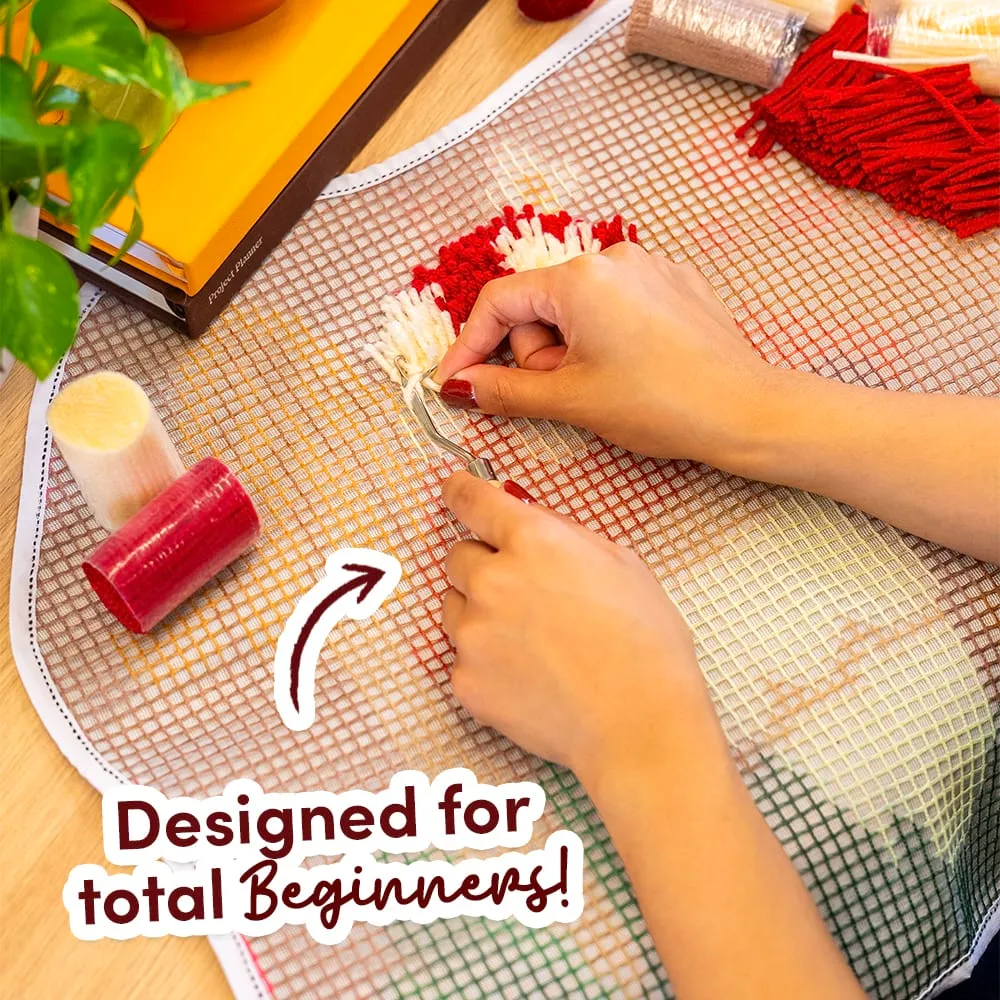 Craft Club Mushroom Forest XL kit covor 80x48