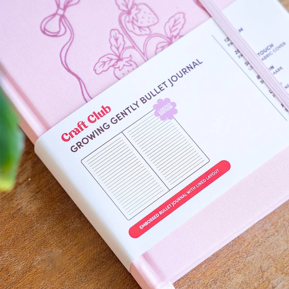Craft Club jurnal A5 coperta in