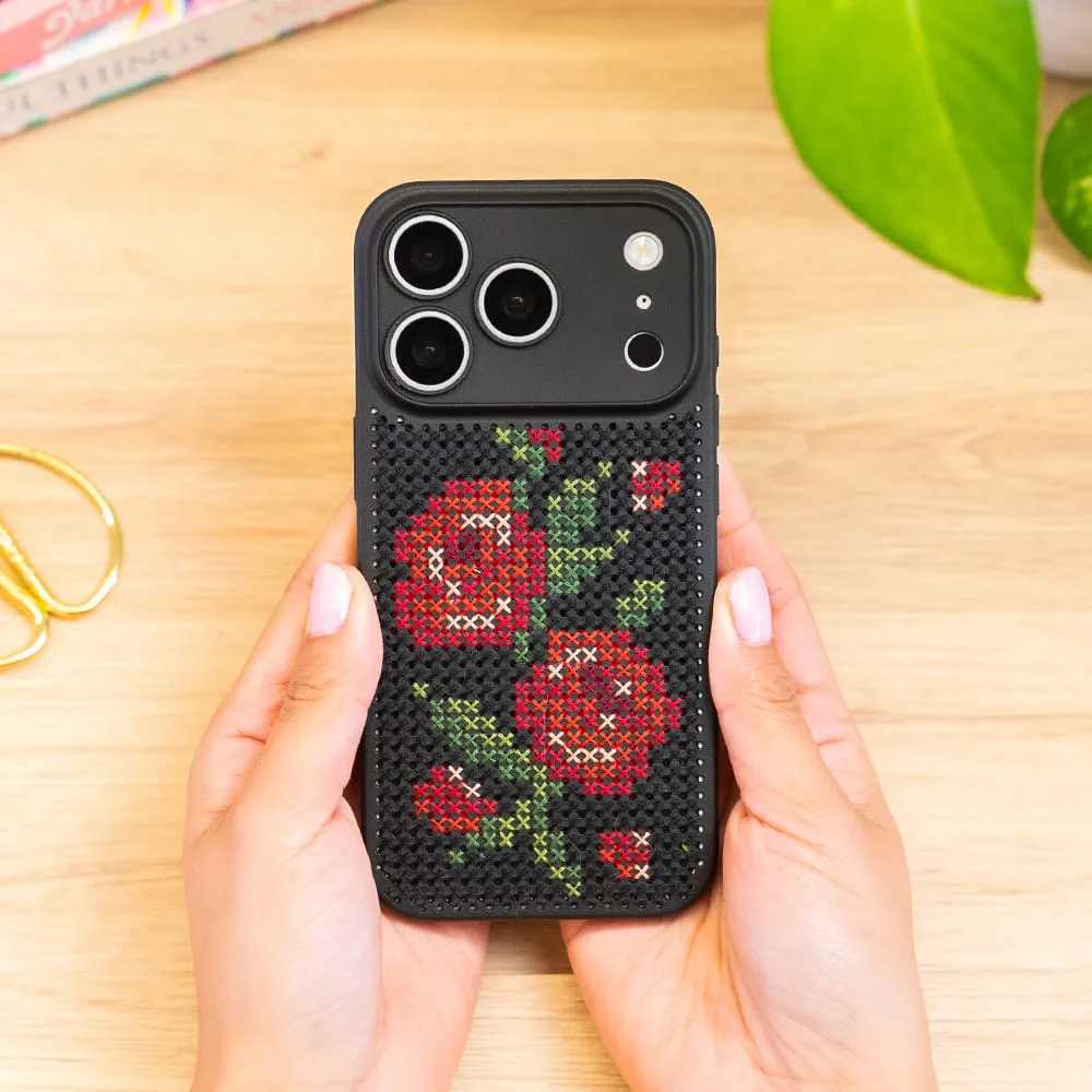 Craft Club kit husa telefon cusatura in cruce incepatori