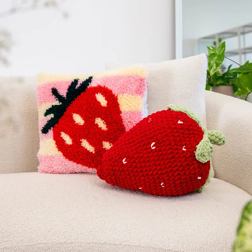 Craft Club Berry Patch set 2 perne capsuna kit incepatori