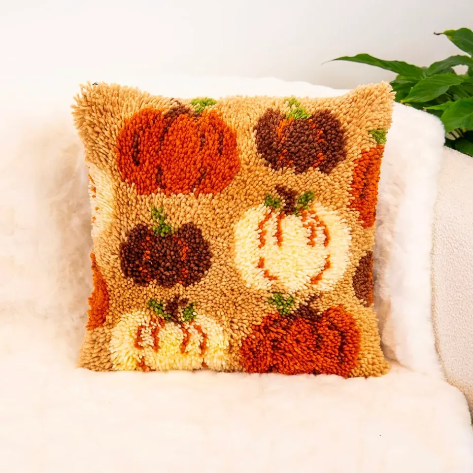 Craft Club Pumpkin Spice kit perna 43x43 cm portocaliu