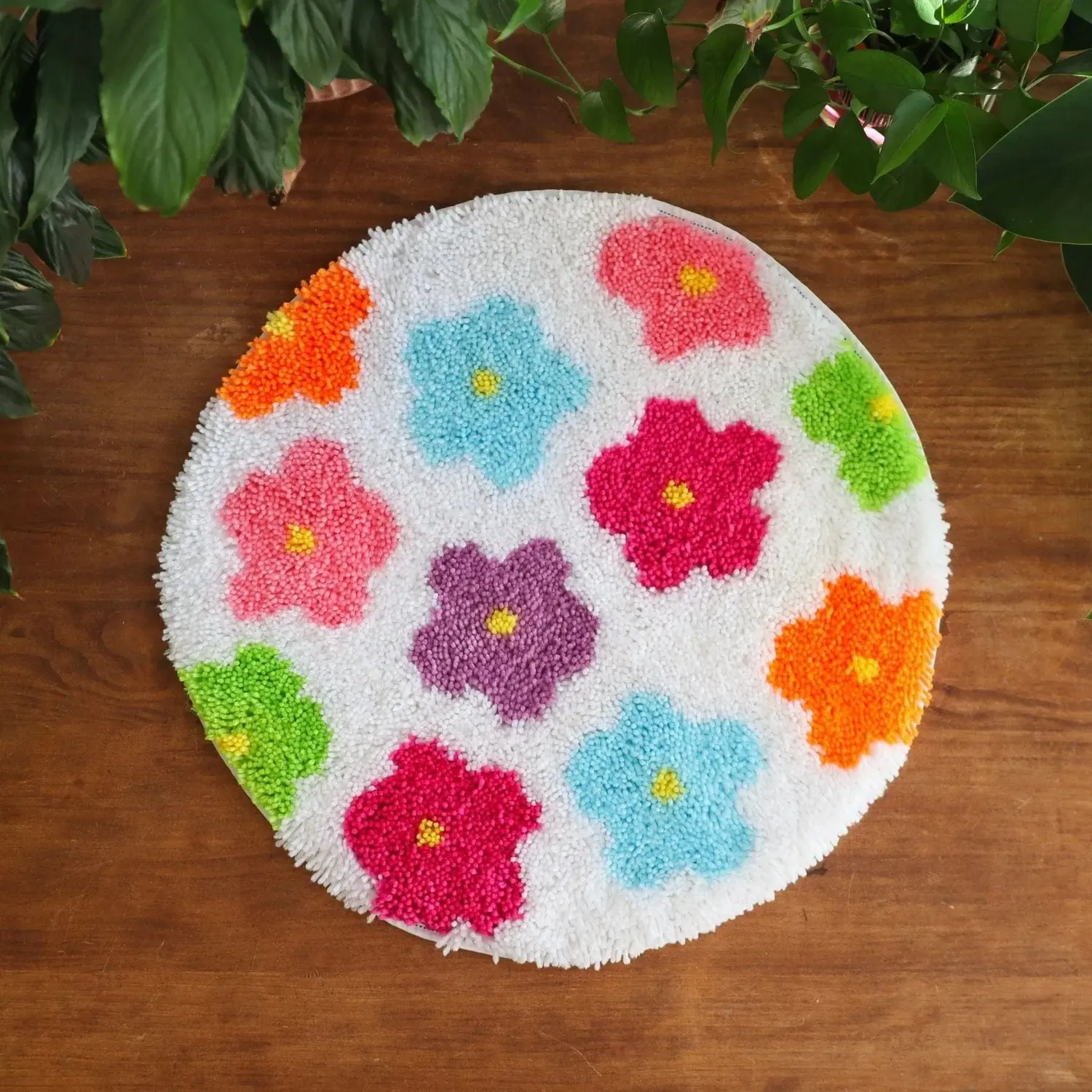 Craft Club Flower Bomb kit covor 48x48