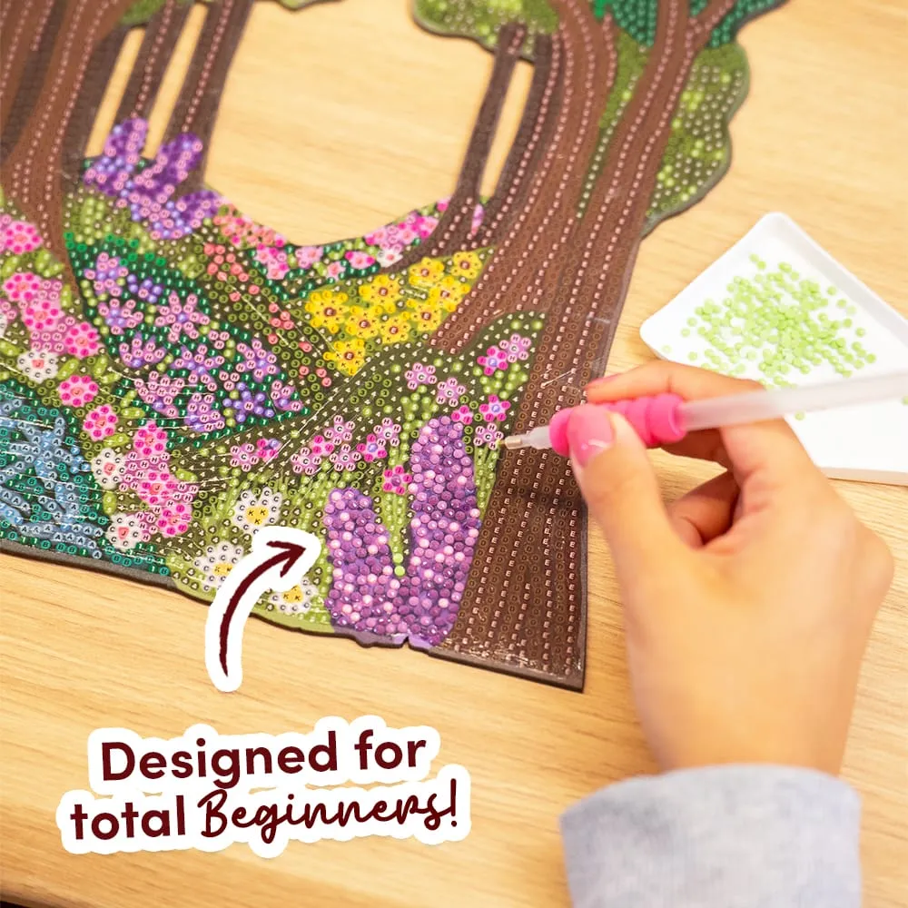 Craft Club Enchanted Forest kit pictură cu diamante