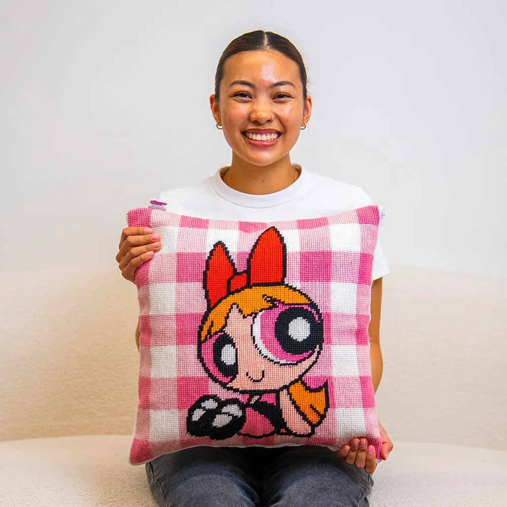 Craft Club Blossom kit perna goblen 43x43cm Powerpuff