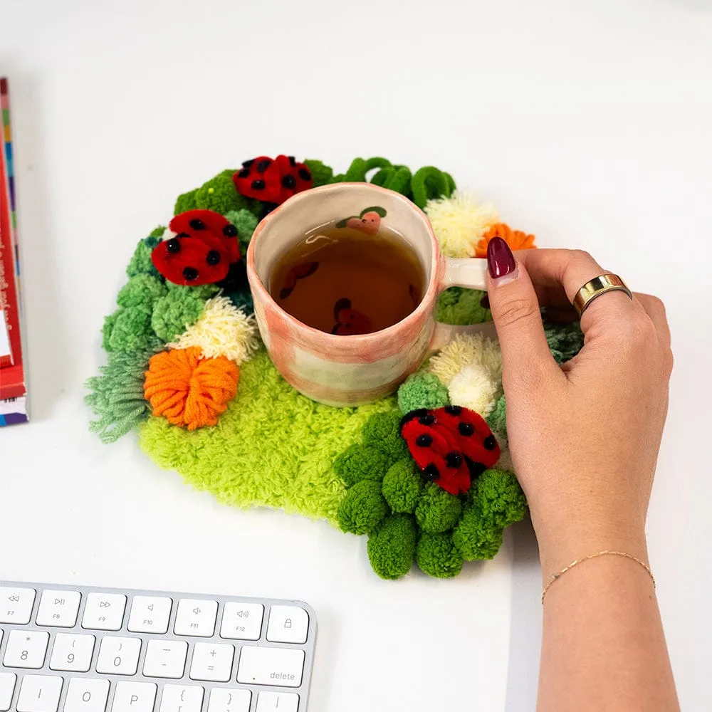 Craft Club Garden Friends kit coaster 22x19 cm