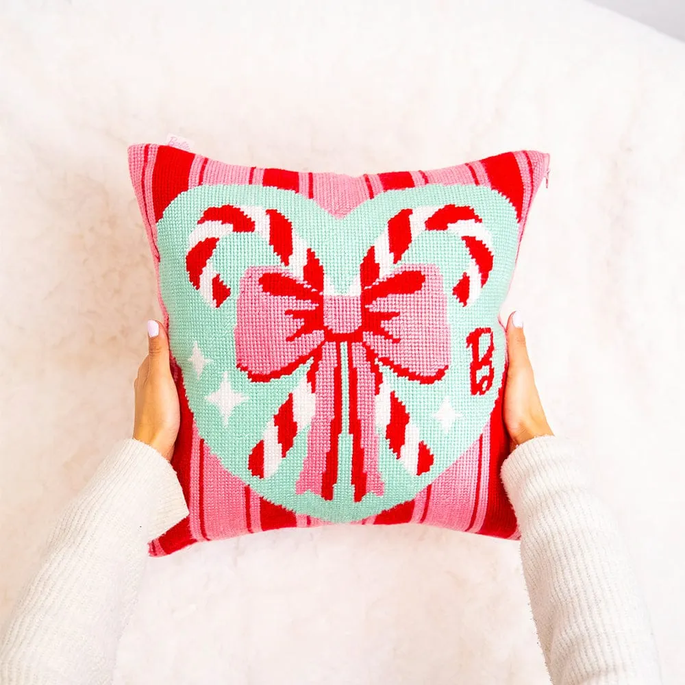 Craft Club Barbie Candy Cane kit husă pernă 40x40