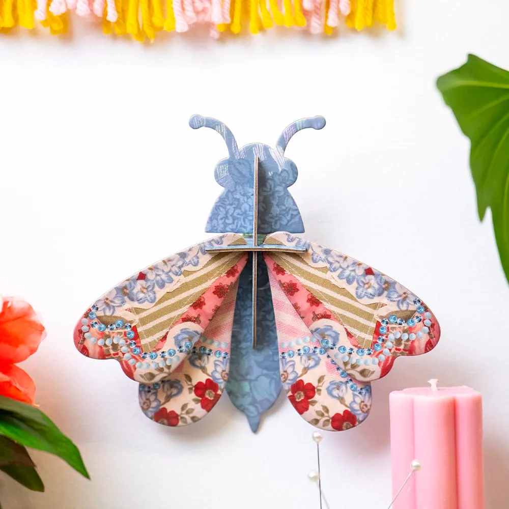 Craft Club Atlas Midi Moth puzzle 3D decor 20x17 cm