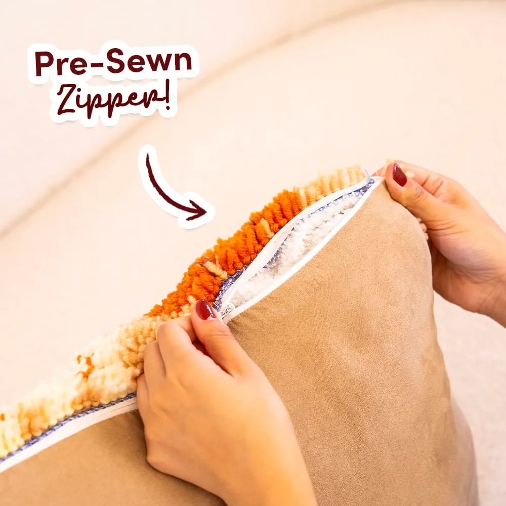 Craft Club Pumpkin Spice kit perna 43x43 cm portocaliu