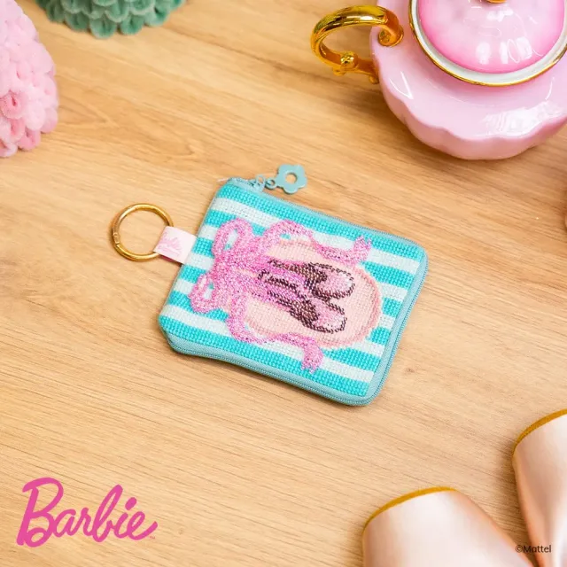 Craft Club Barbie Ballet Shoes kit portofel cu margele