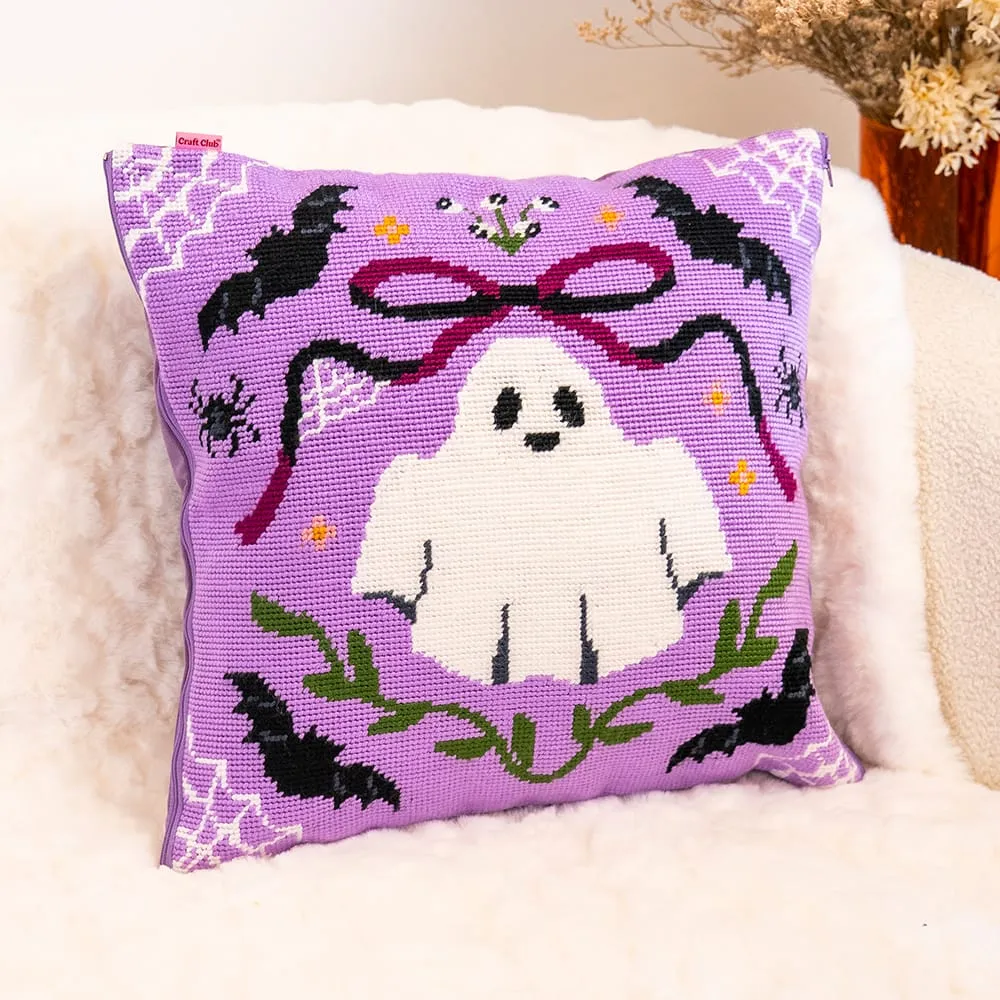 Craft Club Spooky Sofa set 2 kituri perne goblen 43x43 cm