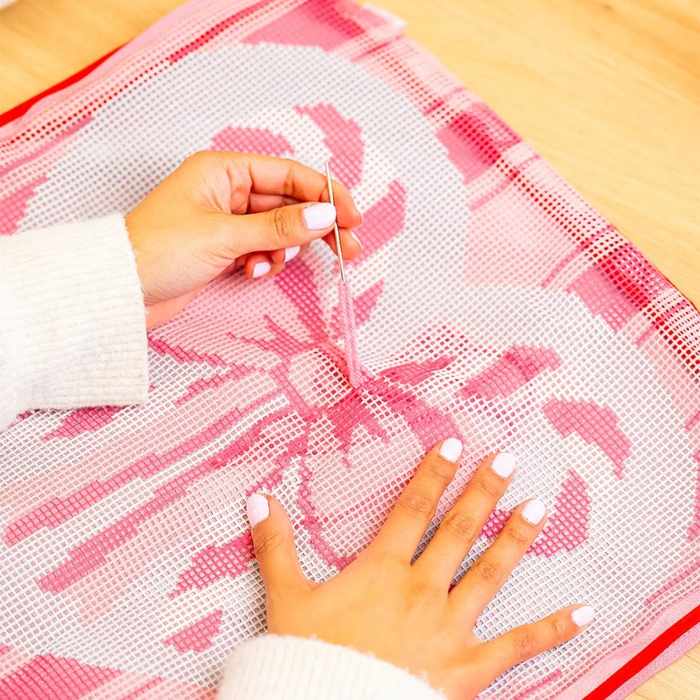 Craft Club Barbie Candy Cane kit husă pernă 40x40