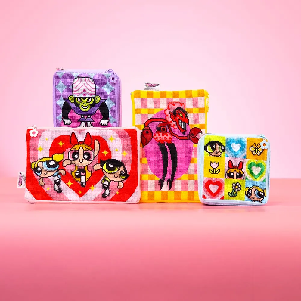 Craft Club Perfect Girl Formula kit pouch 12x12 powerpuff