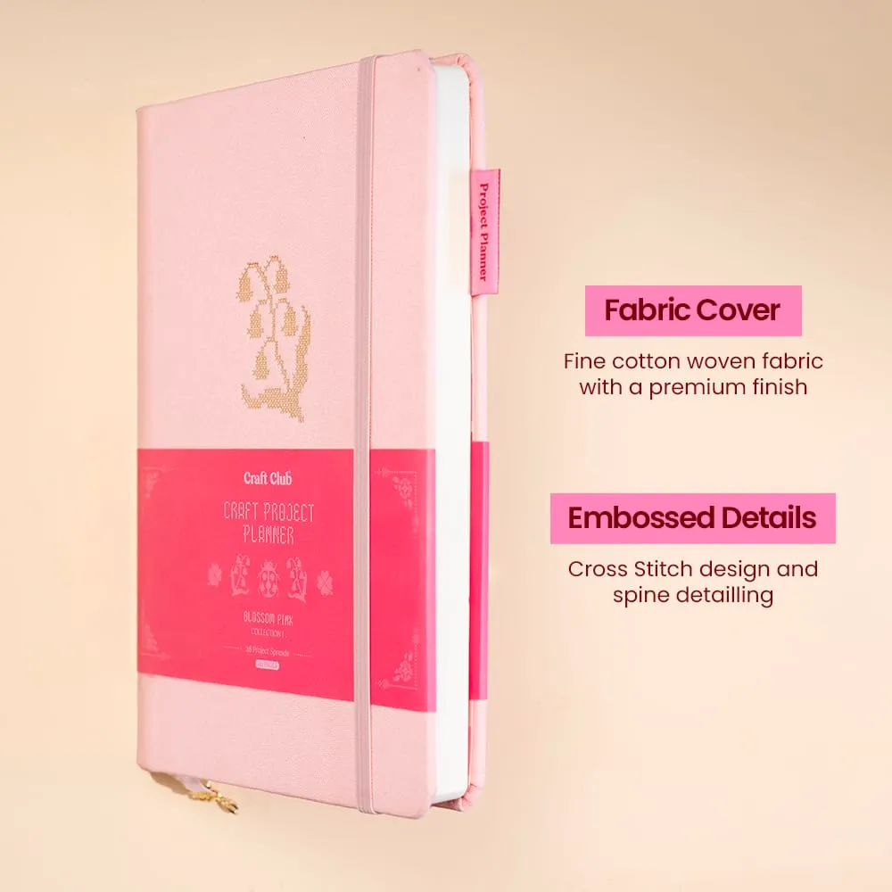 Craft Club planner craft A5 192 pagini