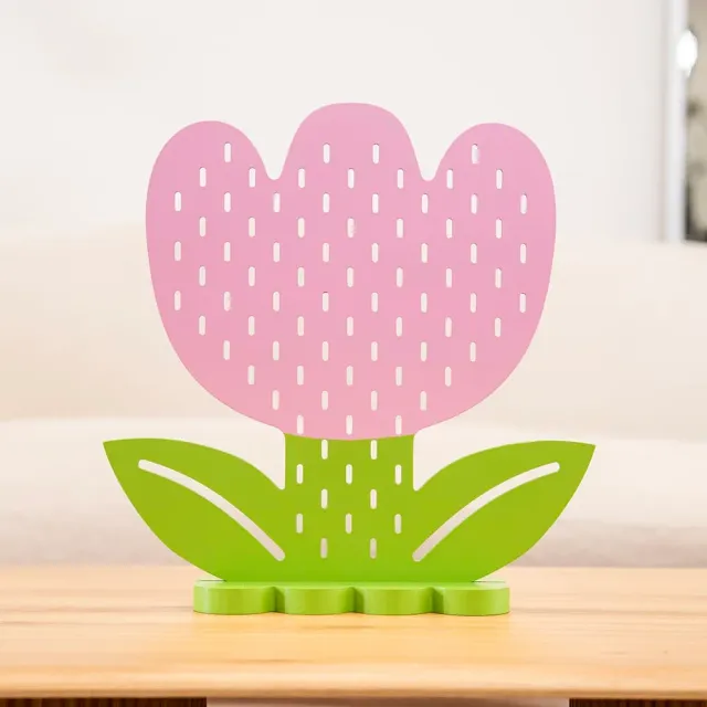 Craft Club panou perforat 40x40 cm lemn