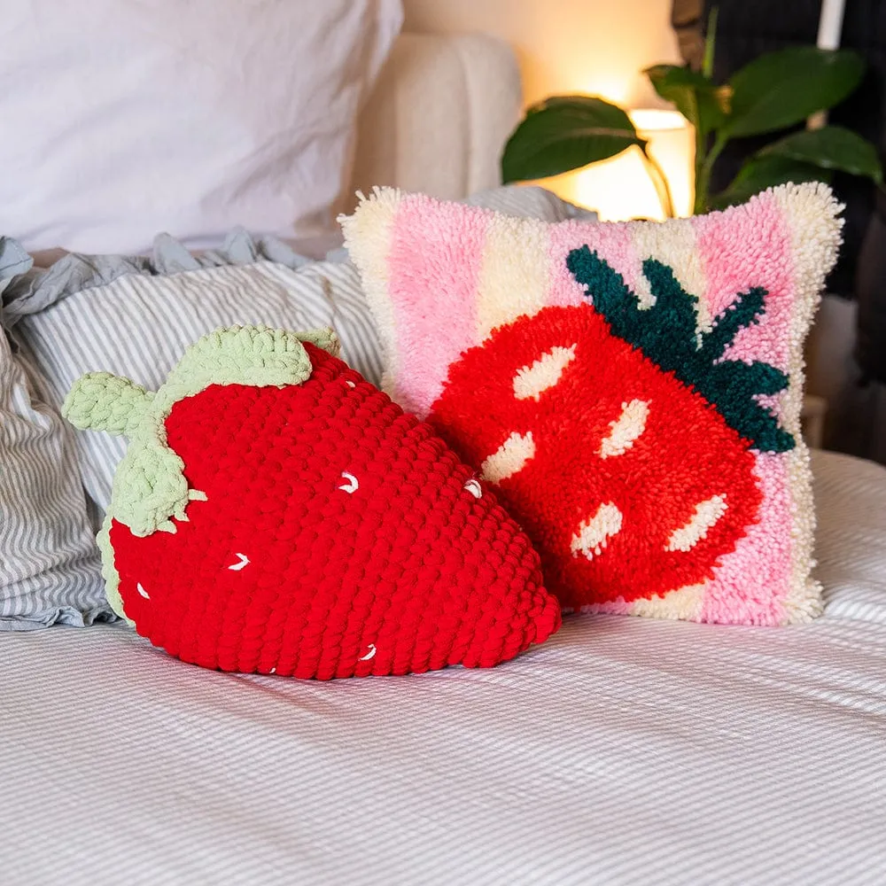 Craft Club Berry Patch set 2 perne capsuna kit incepatori