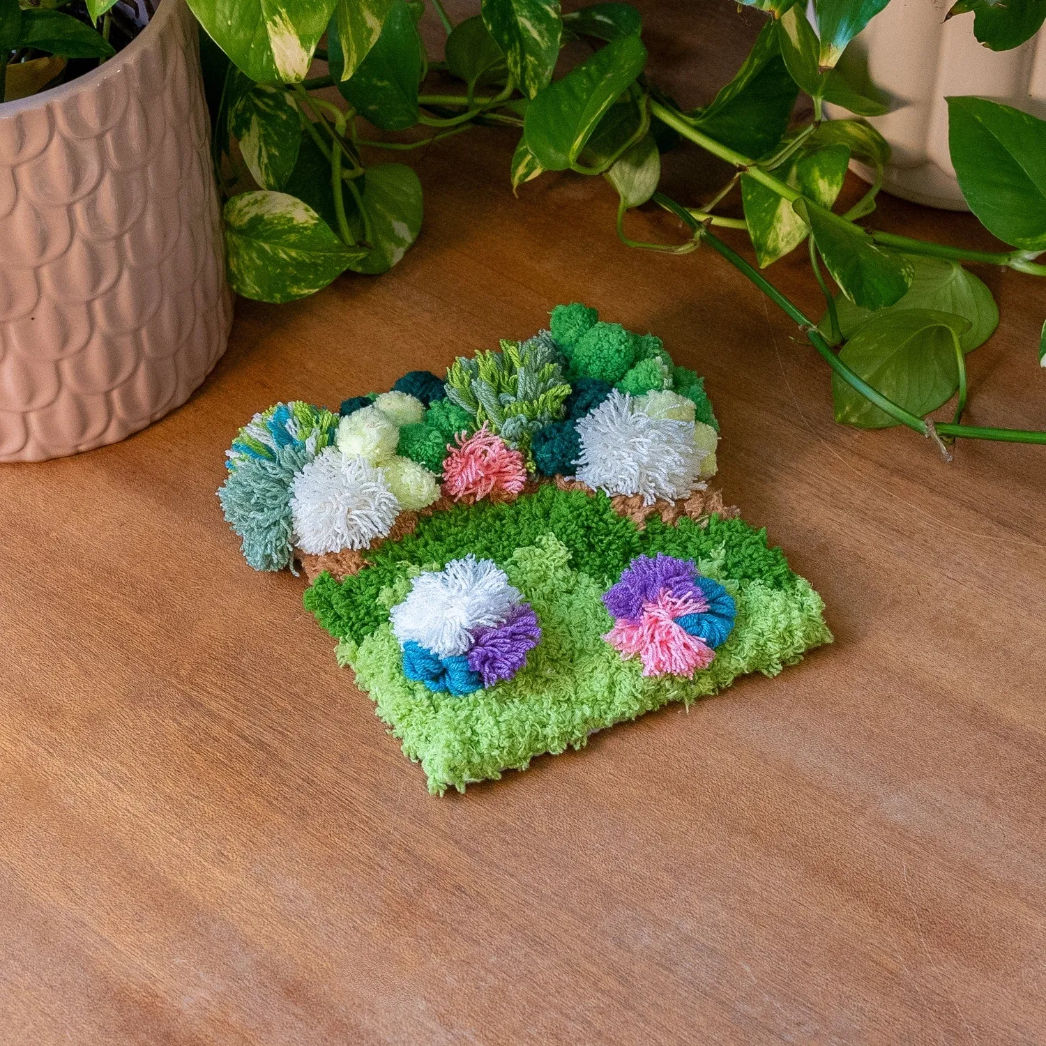 Craft Club Gorgeous Greens set 3 coastere muschi