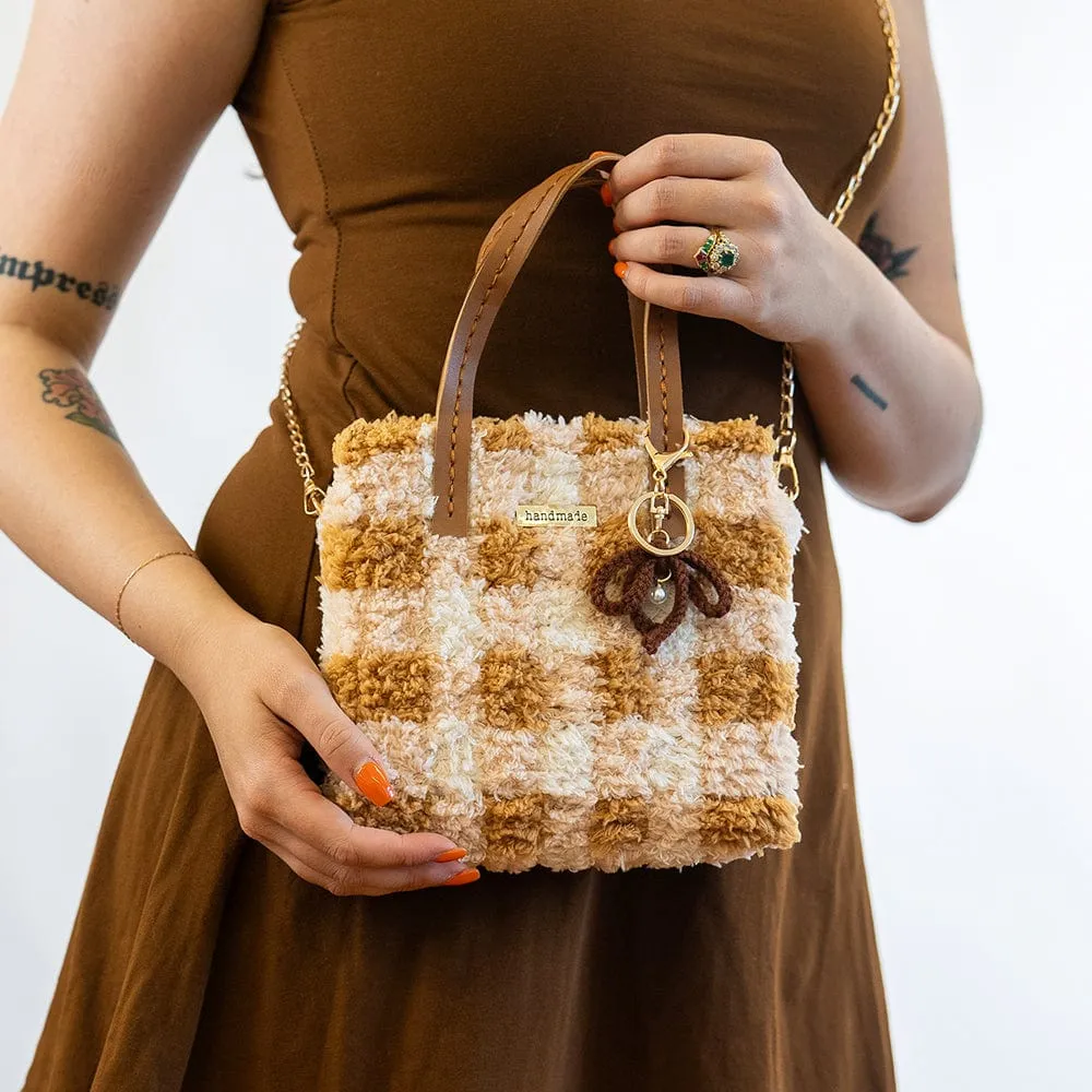 Craft Club Gingham kit geanta tesuta