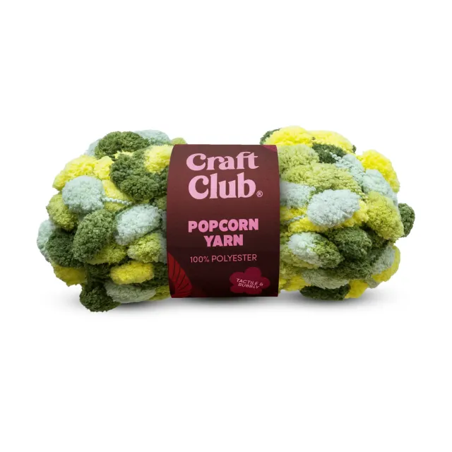 Craft Club Popcorn fir jumbo 130 g poliester