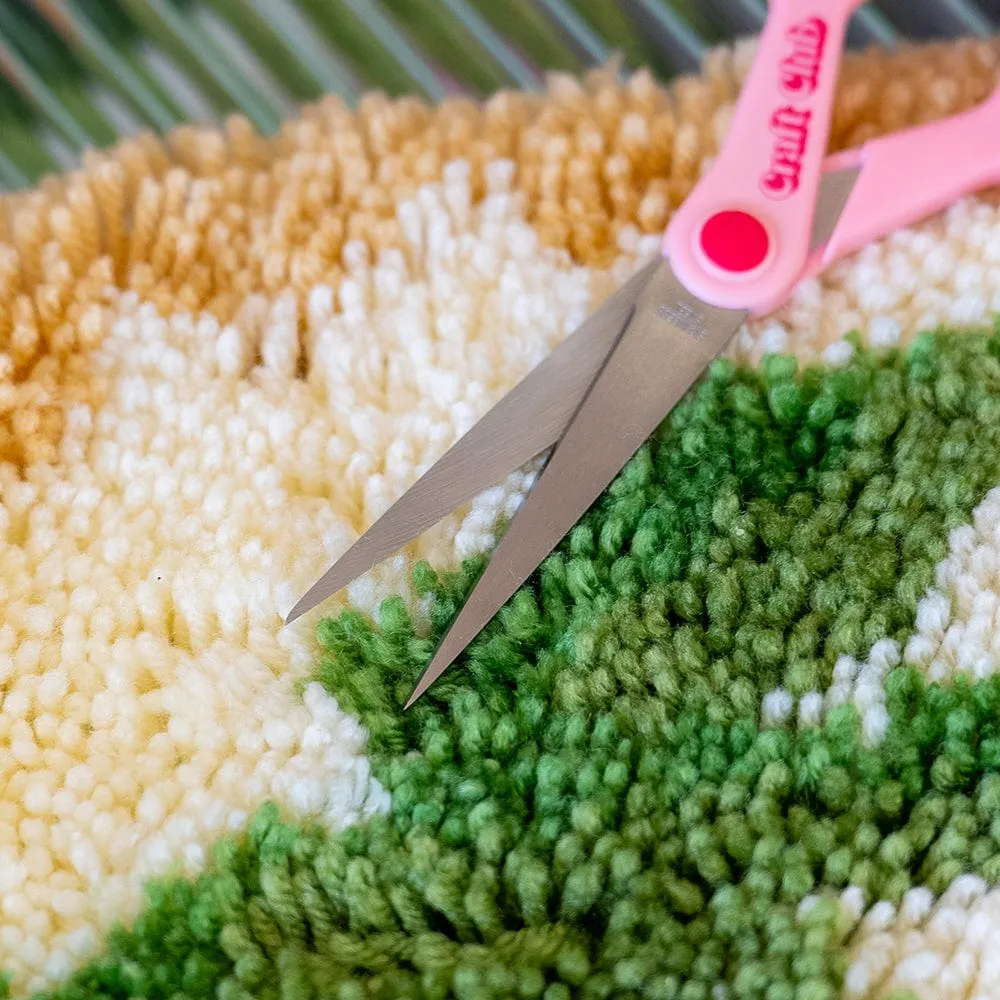Craft Club Bold Beautiful bundle latch hook pernă + covor