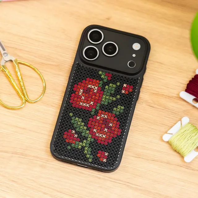 Craft Club kit husa telefon cusatura in cruce incepatori