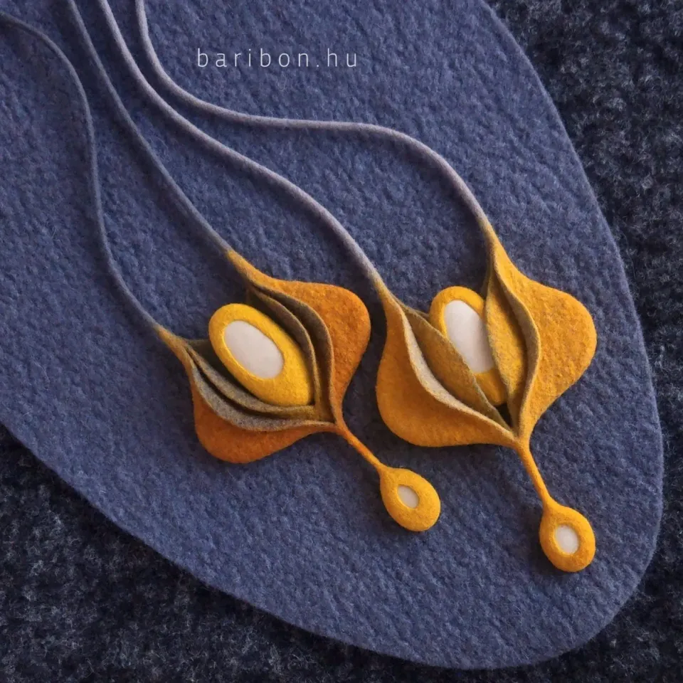 Baribon Lily kit colier crin pietricica reglabil