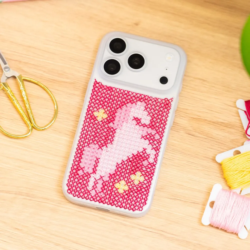 Craft Club kit husa telefon cusatura in cruce incepatori