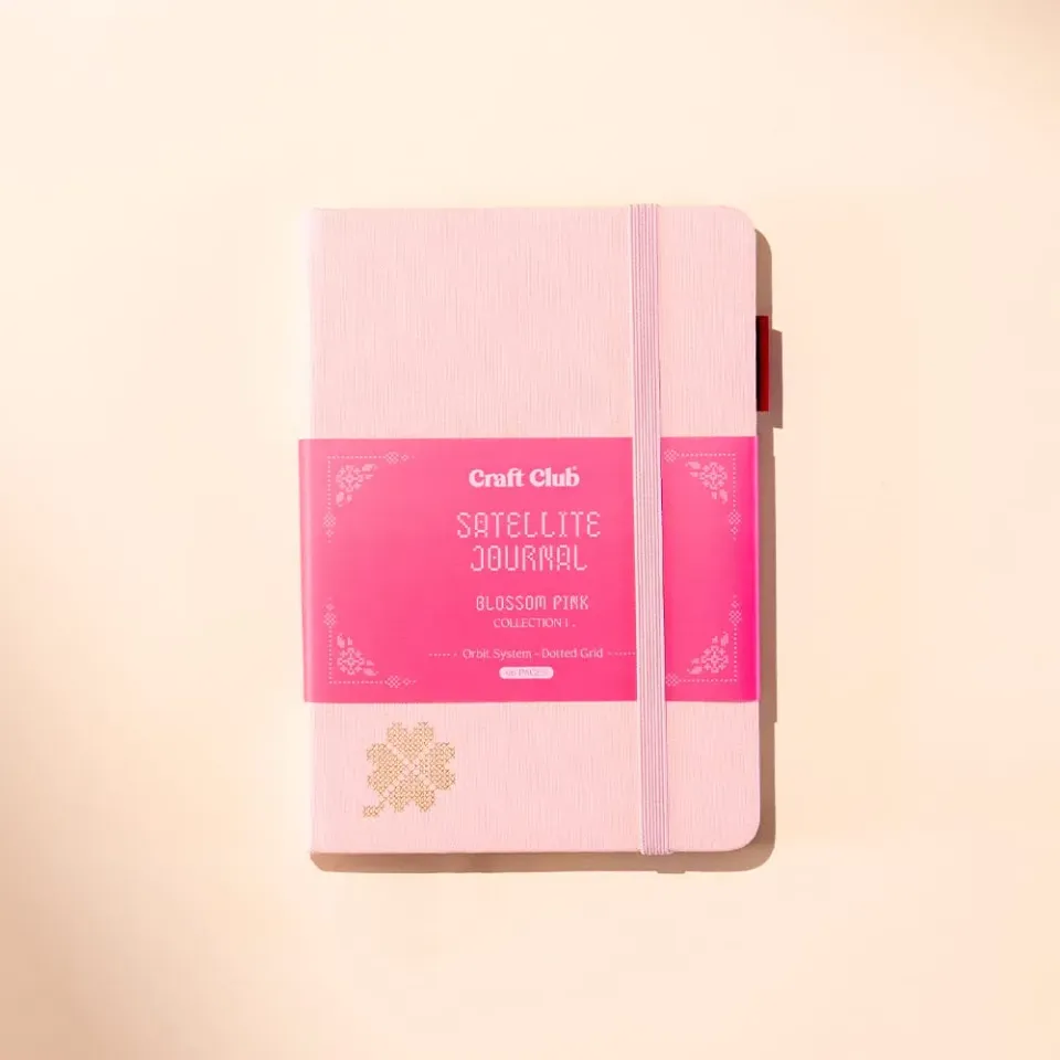 Craft Club Orbit Satellite jurnal 120x170 mm puncte