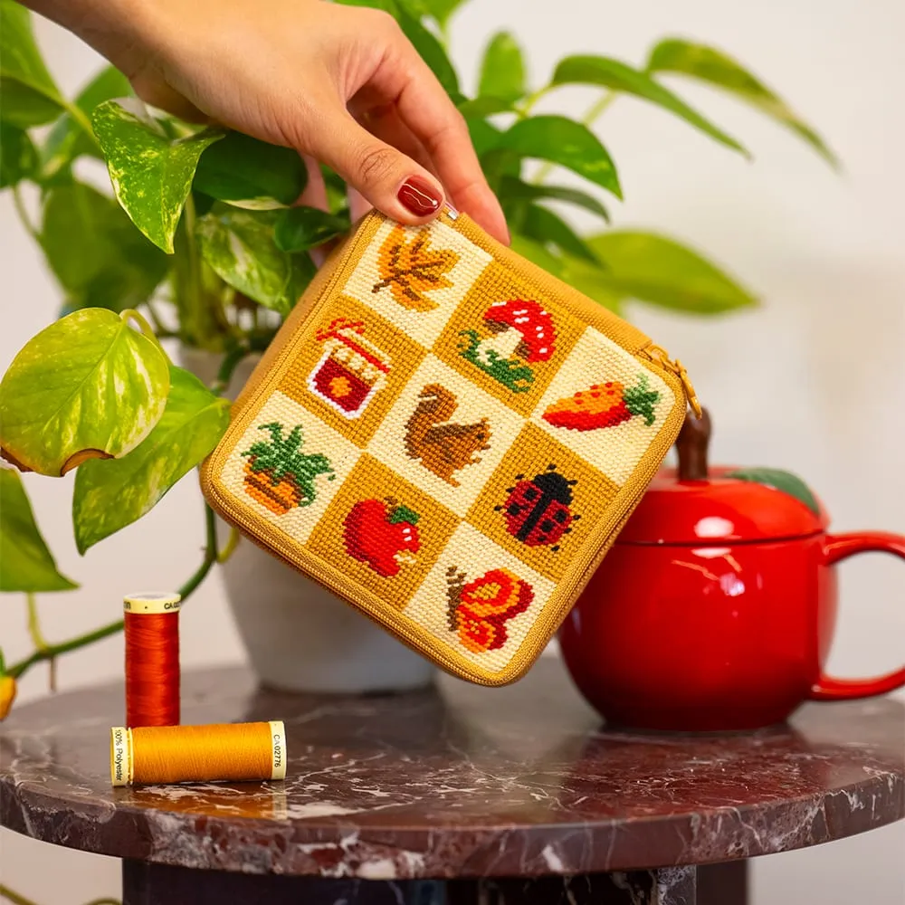 Craft Club Fall Harvest Charms kit portfard 12x12 cm