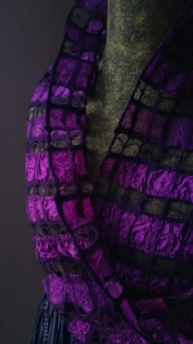 Baribon sal carouri mov vis violet moale