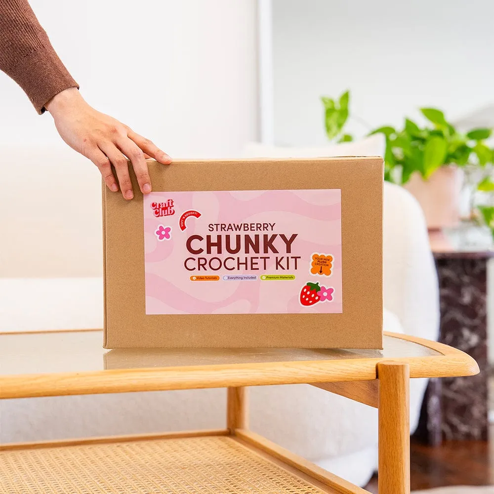 Craft Club Berry Patch set 2 perne capsuna kit incepatori