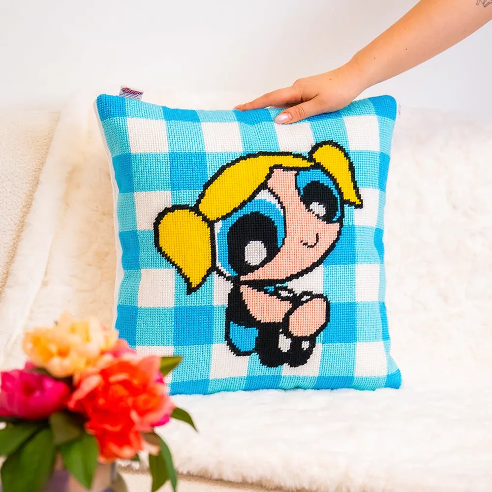 Craft Club Bubbles kit perna goblen 43x43cm Powerpuff