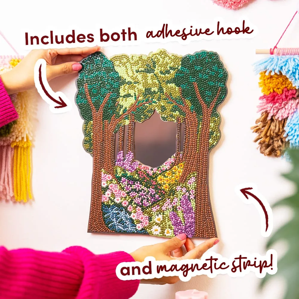 Craft Club Enchanted Forest kit pictură cu diamante