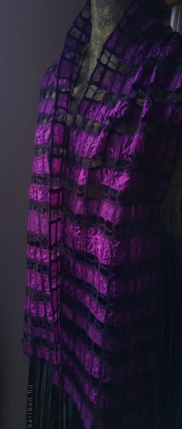 Baribon sal carouri mov vis violet moale