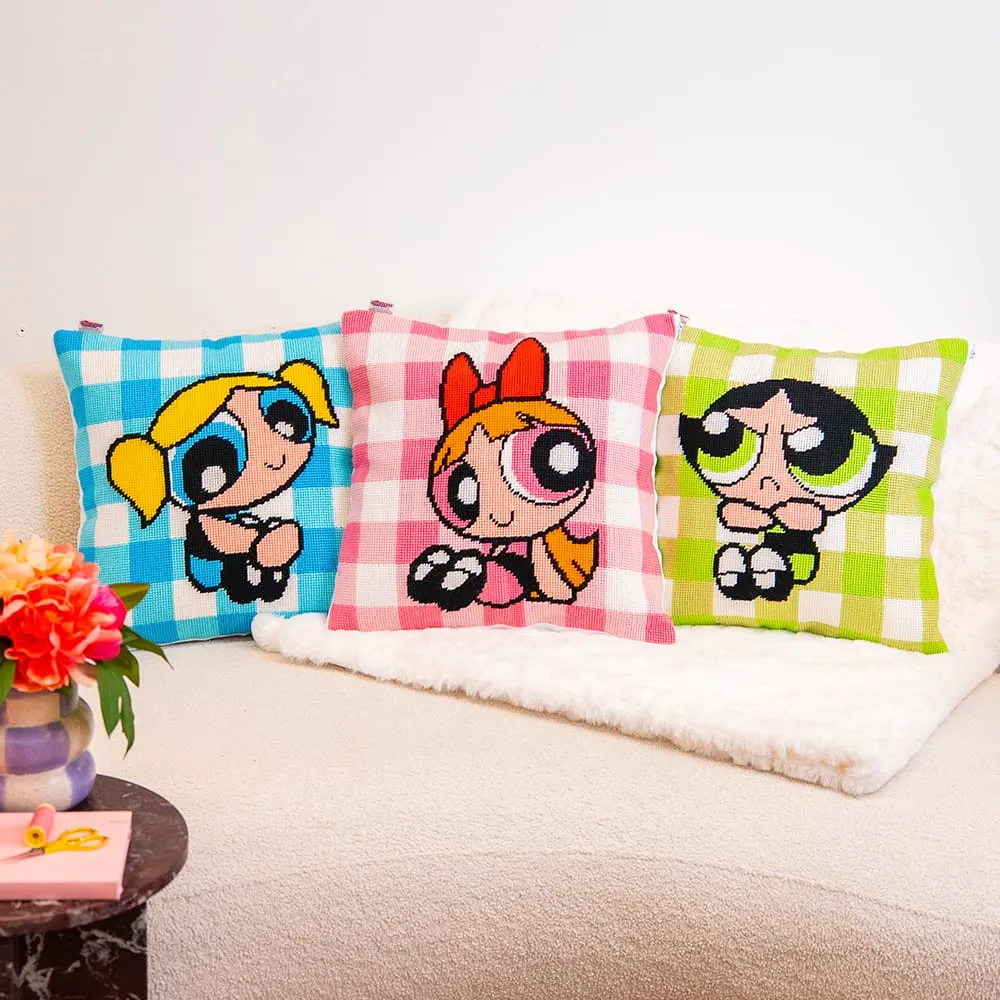 Craft Club Buttercup kit perna goblen 43x43cm Powerpuff