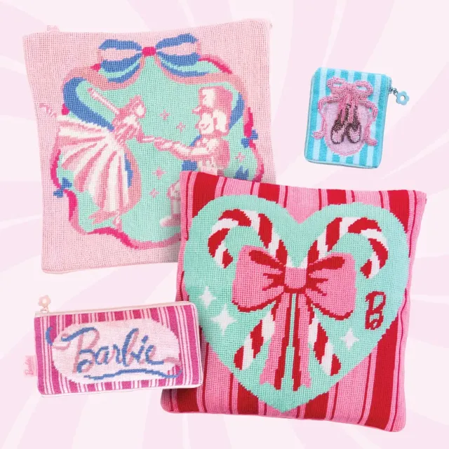 Craft Club The Whole Ballet set goblen Barbie 4 piese