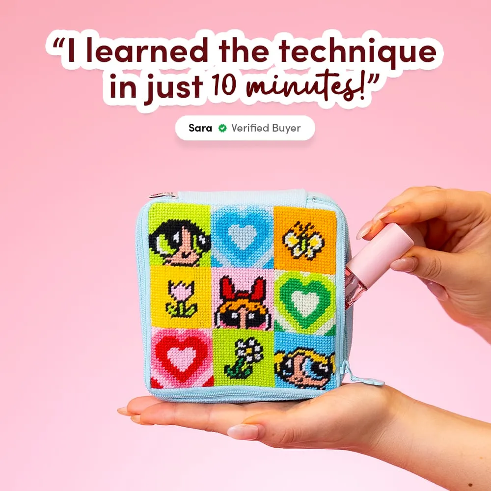 Craft Club Perfect Girl Formula kit pouch 12x12 powerpuff