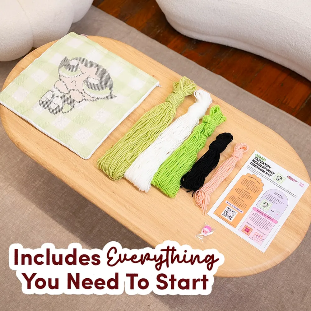 Craft Club Buttercup kit perna goblen 43x43cm Powerpuff